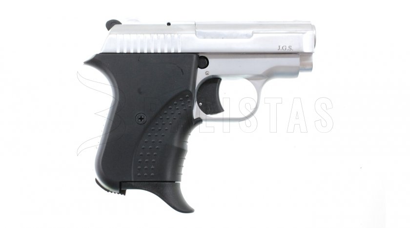 Plynová pistole Ekol Agent nikl cal.9mm