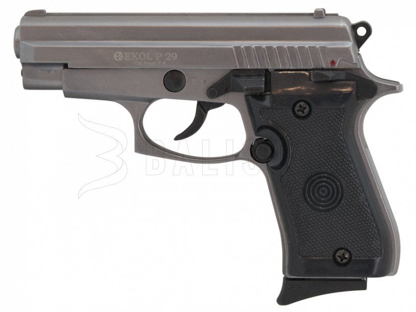 Plynová pistole Ekol P29 titan cal.9mm