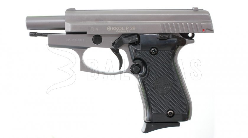 Plynová pistole Ekol P29 titan cal.9mm