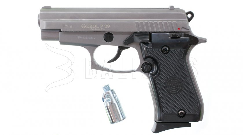 Plynová pistole Ekol P29 titan cal.9mm