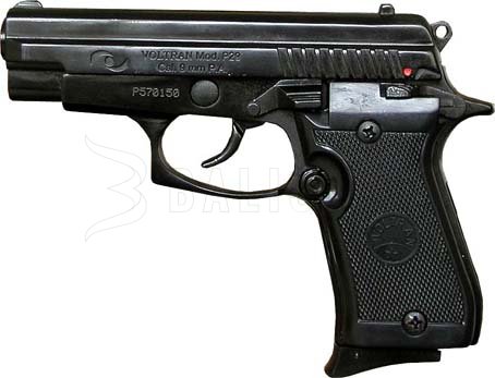 Plynová pistole Ekol P29 černá cal.9mm