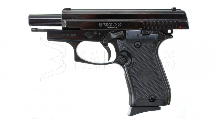 Plynová pistole Ekol P29 černá cal.9mm