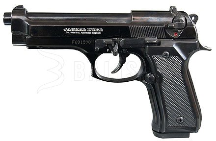Plynová pistole Ekol Jackal Dual černá cal.9mm