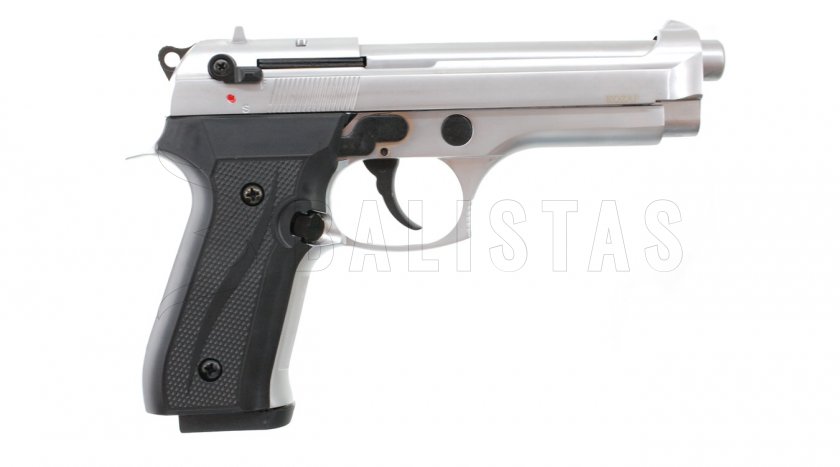 Plynová pistole Ekol Firat 92 nikl cal.9mm