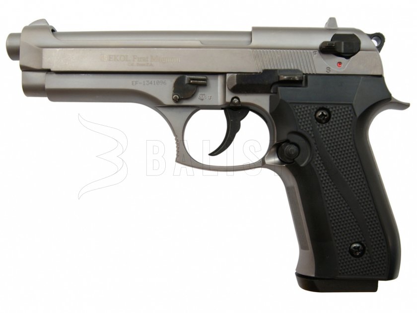 Plynová pistole Ekol Firat 92 titan cal.9mm