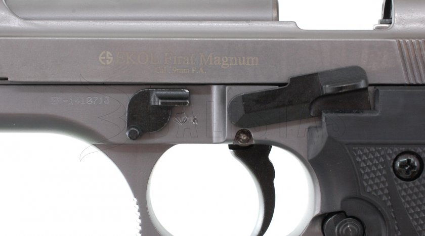 Plynová pistole Ekol Firat 92 titan cal.9mm