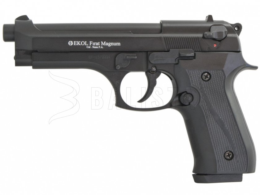 Plynová pistole Ekol Firat 92 černá cal.9mm