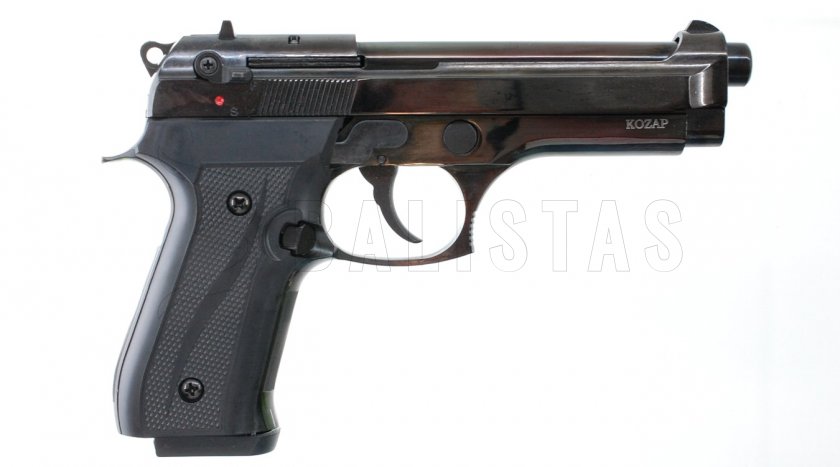Plynová pistole Ekol Firat 92 černá cal.9mm