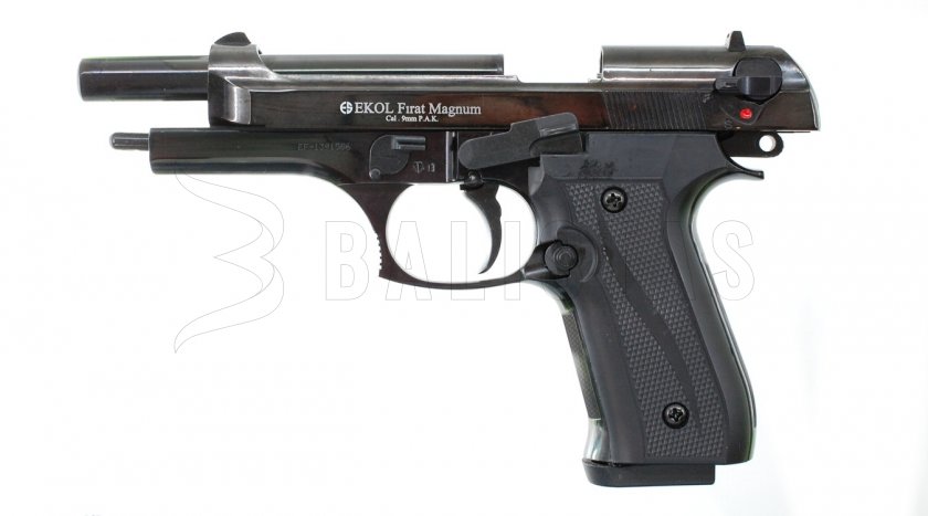 Plynová pistole Ekol Firat 92 černá cal.9mm