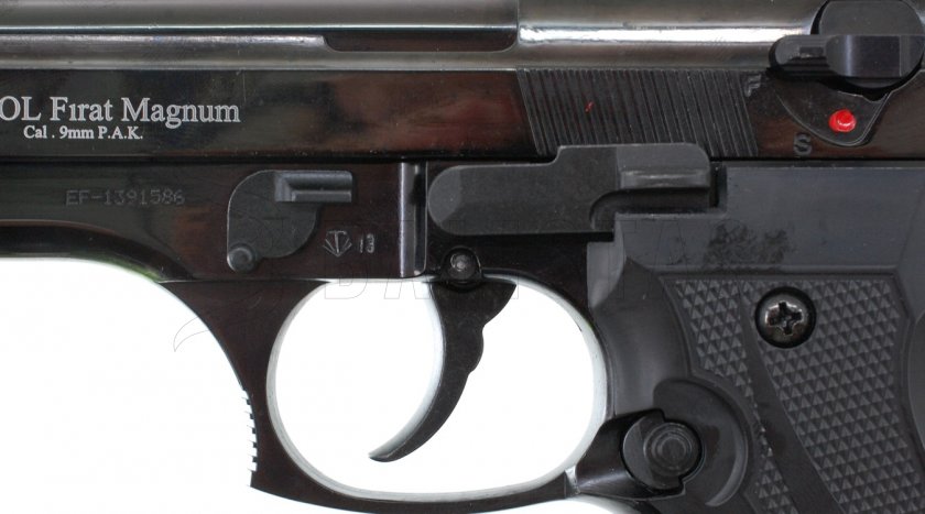 Plynová pistole Ekol Firat 92 černá cal.9mm