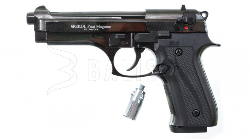 Plynová pistole Ekol Firat 92 černá cal.9mm