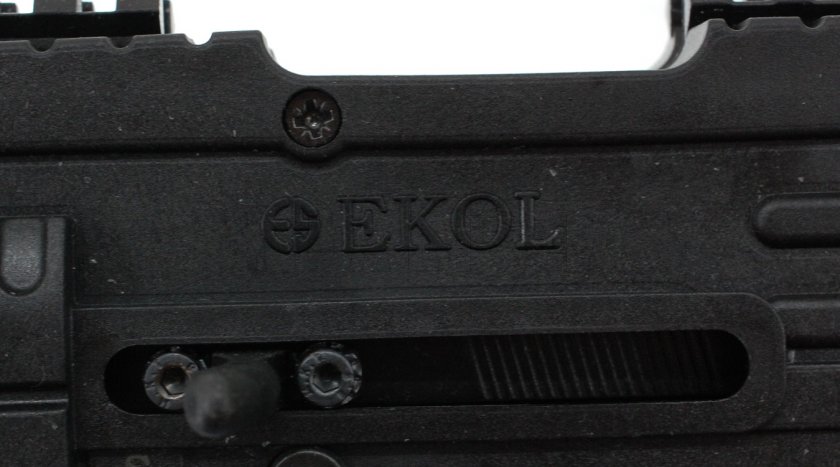 Plynová pistole Ekol ASI černá cal.9mm