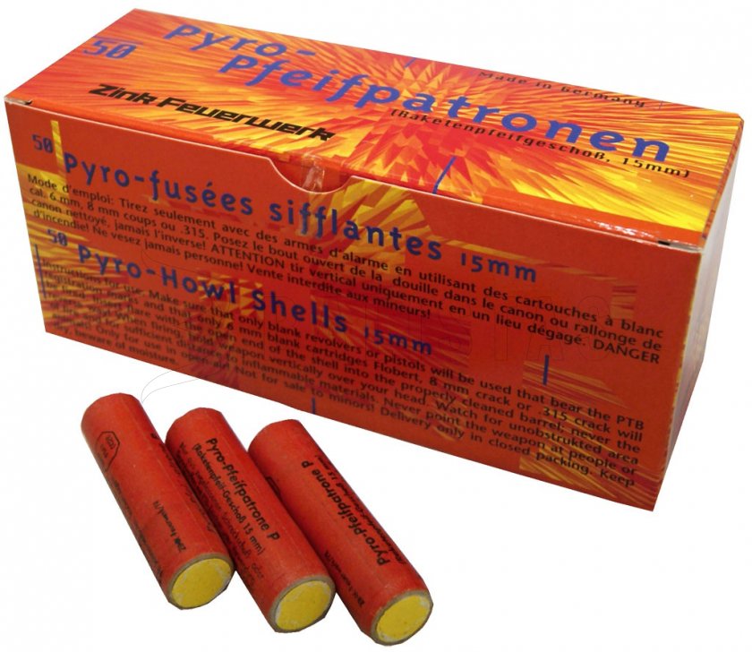 Pyro světlice Zink 540 Pfeifpatronen 1ks