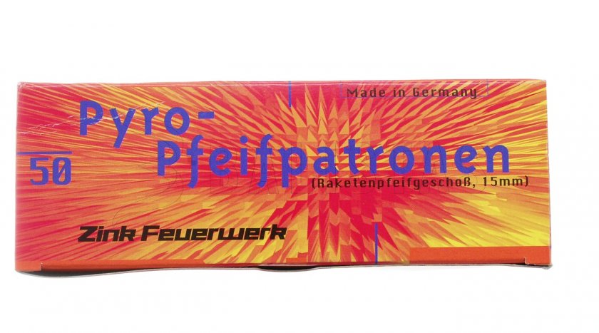 Pyro světlice Zink 540 Pfeifpatronen 1ks