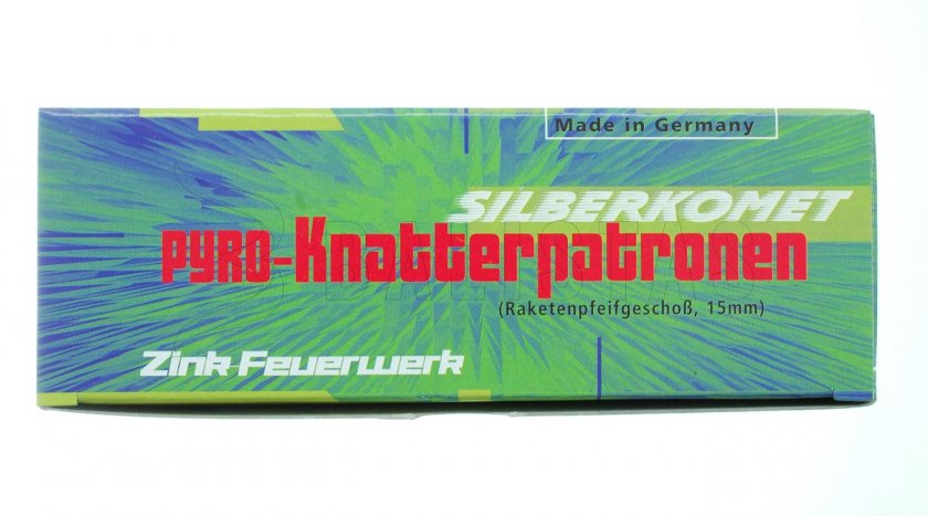 Pyro světlice Zink 550 Knatterpatronen Silber 1ks