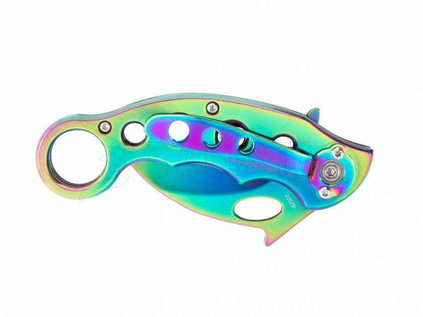 Nůž Karambit Haller 42507 Kovově Lesklý