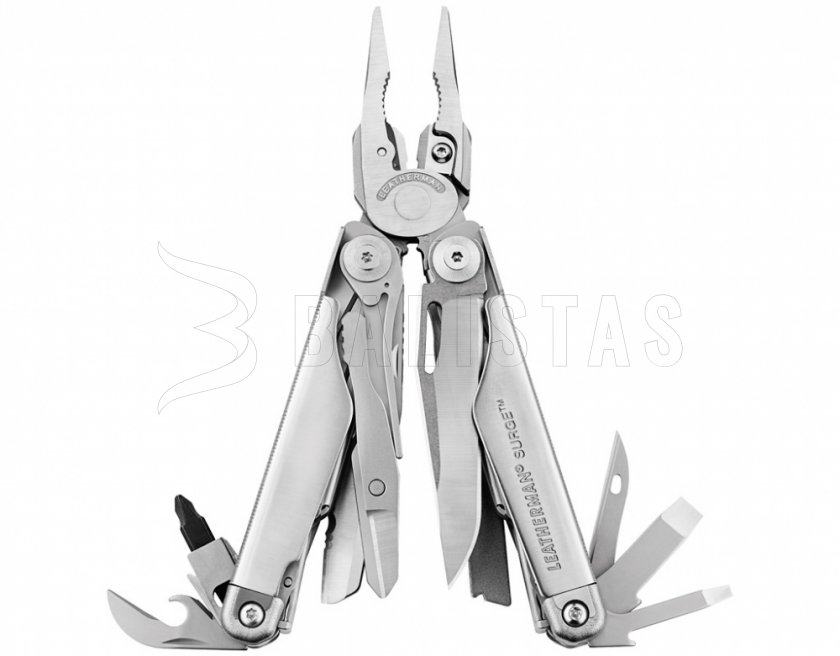 Multitool Leatherman Surge stříbrný