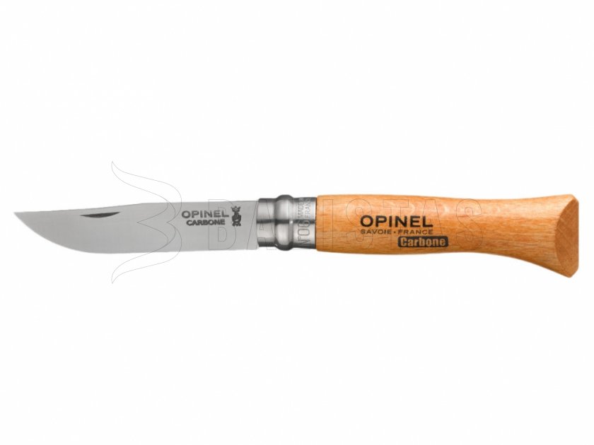 Nůž Opinel 6 Zavírací Karbon Buk