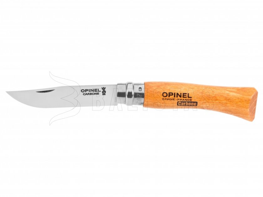 Nůž Opinel 7 Zavírací Karbon Buk