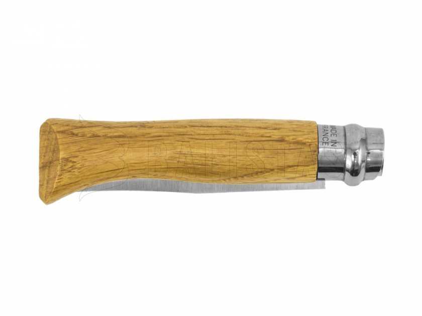 Nůž Opinel 8 Zavírací Inox Buk Motiv Kance