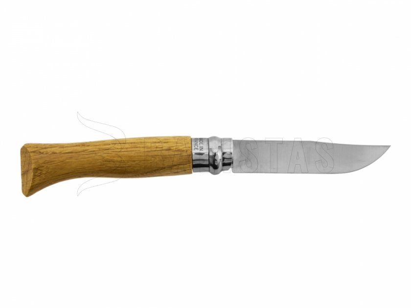 Nůž Opinel 8 Zavírací Inox Buk Motiv Kance
