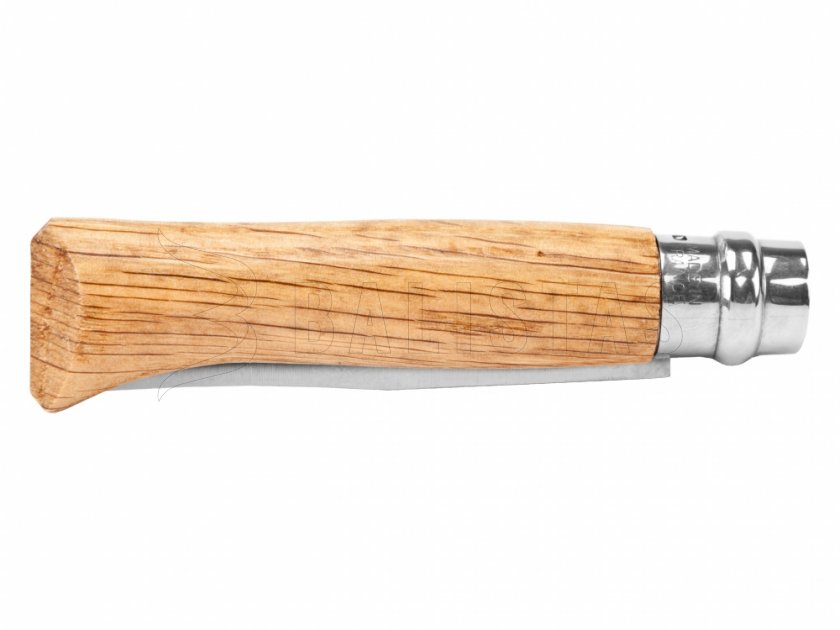 Nůž Opinel 8 Zavírací Inox Buk Motiv Jelena