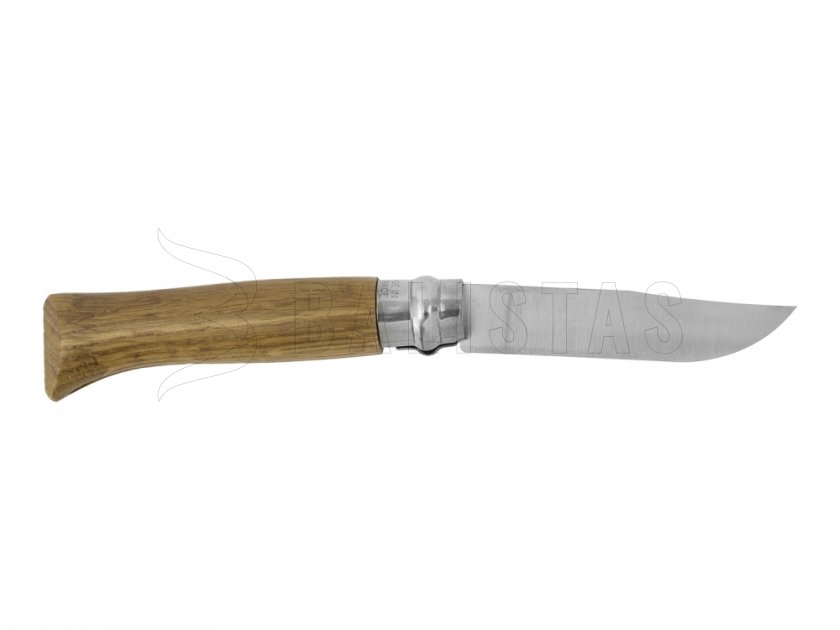 Nůž Opinel 8 Zavírací Inox Buk Motiv Kamzíka