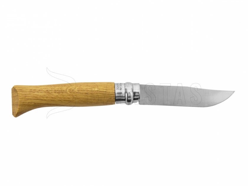 Nůž Opinel 8 Zavírací Inox Buk Motiv Zajíce
