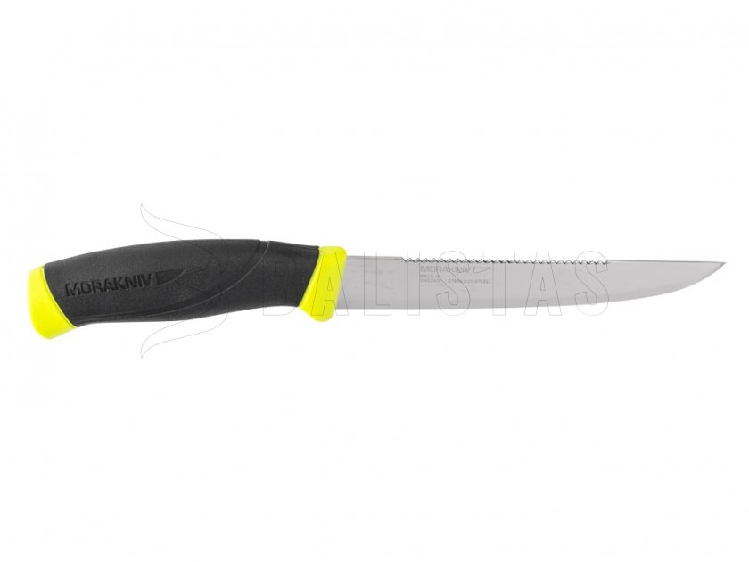 Filetovací Nůž Morakniv Fishing Comfort Fillet 150 zoubkovaný