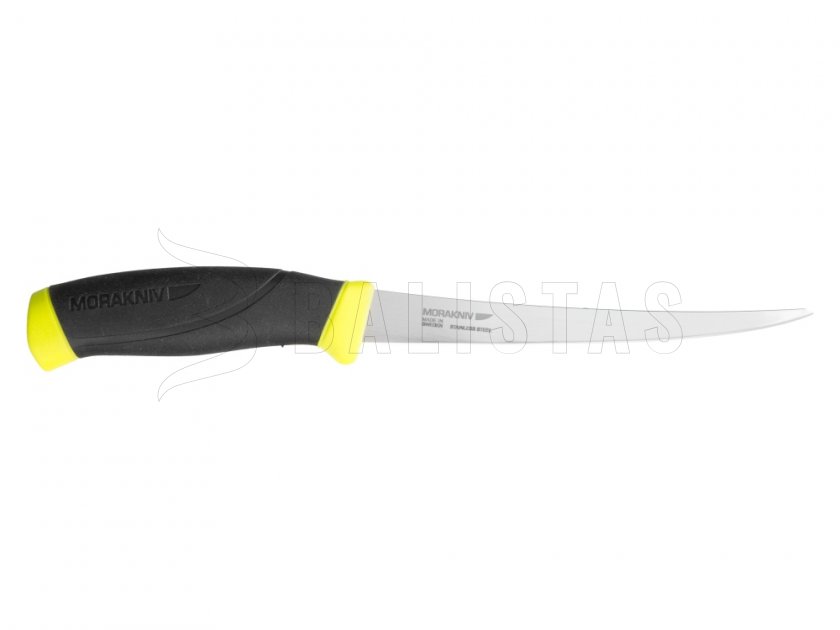 Filetovací Nůž Morakniv Fishing Comfort Fillet 155 Bez Zoubkování