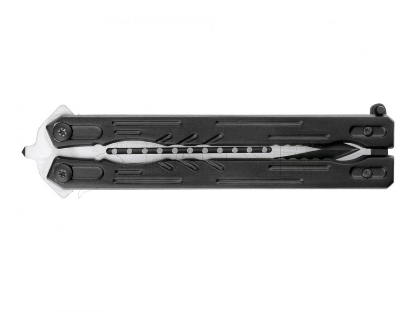 Nůž Joker motýlek černý ostří 11 mm