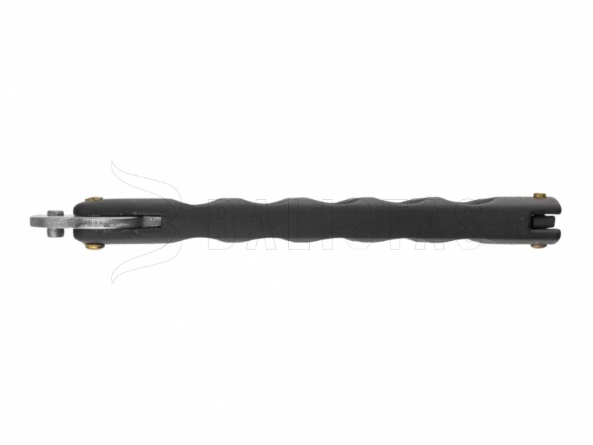 Nůž Joker motýlek černý ostří 8,5 cm