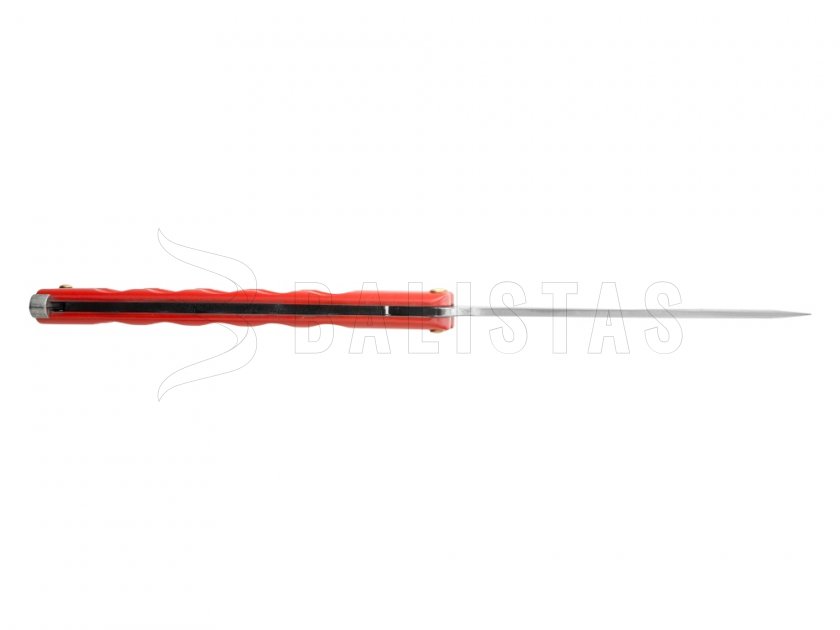Nůž Joker motýlek červený ostří 10 cm