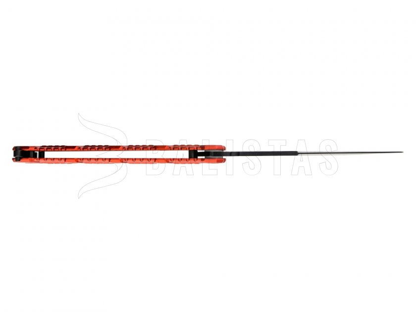 Nůž Joker motýlek červený oxidované ostří 11 cm