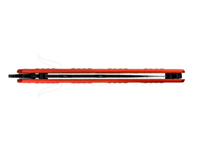 Nůž Joker motýlek červený oxidované ostří 11 cm