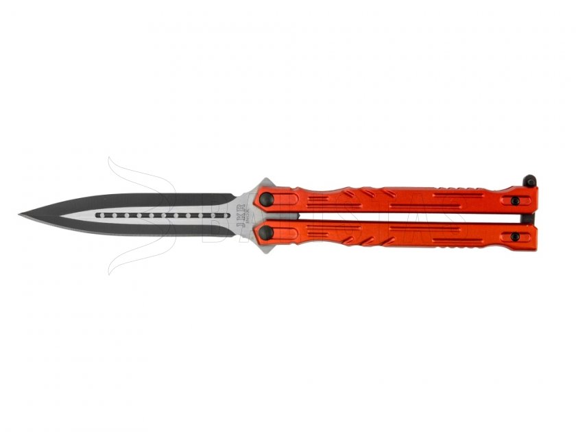 Nůž Joker motýlek měděný ostří 11 cm