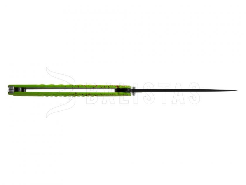 Nůž Joker motýlek zeleno-červený ostří 11 cm