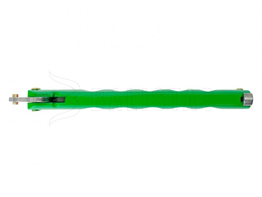 Nůž Joker motýlek zelený ostří 10 cm