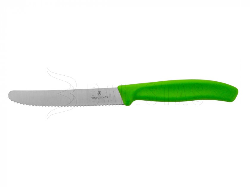 Nůž Na Rajčata Zoubkovaný 6.7833 Zelený L114
