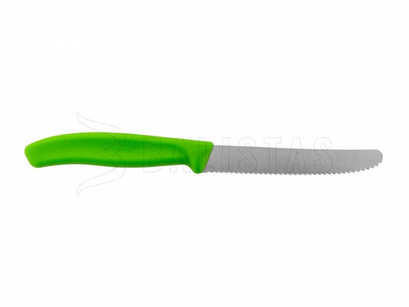 Nůž Na Rajčata Zoubkovaný 6.7833 Zelený L114