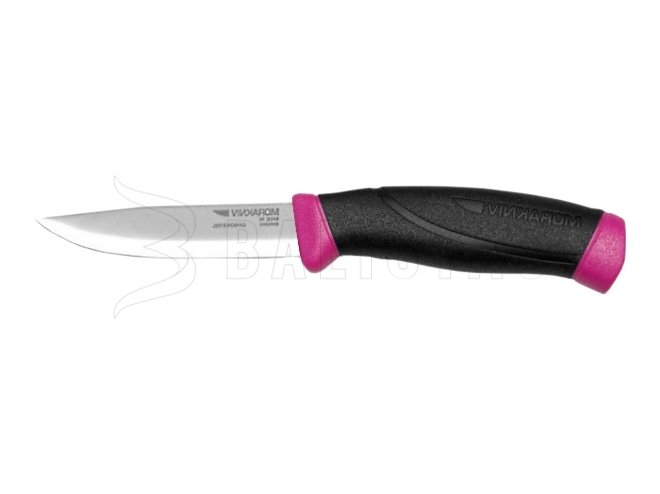 Nůž Morakniv Companion nerez růžový
