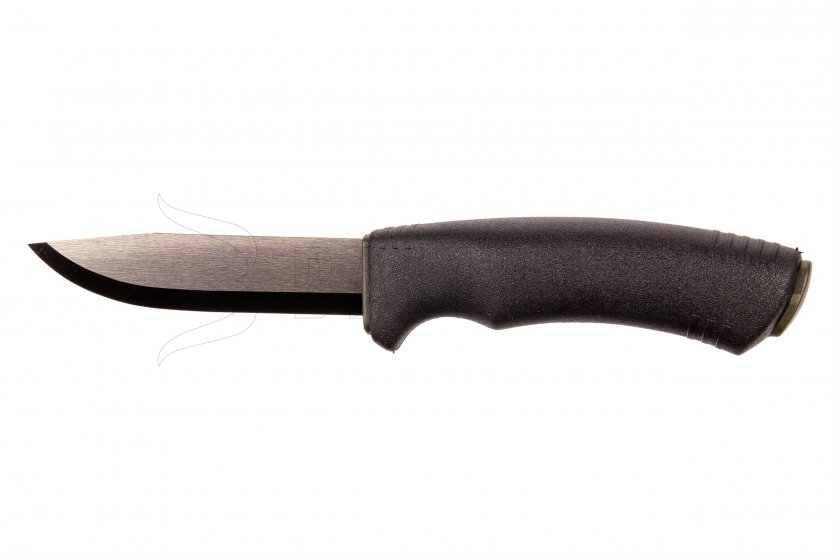Nůž Morakniv Bushcraft černý bez zoubkování