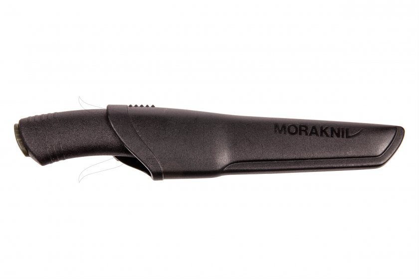 Nůž Morakniv Bushcraft černý bez zoubkování