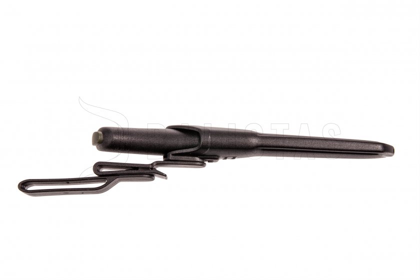 Nůž Morakniv Bushcraft černý bez zoubkování