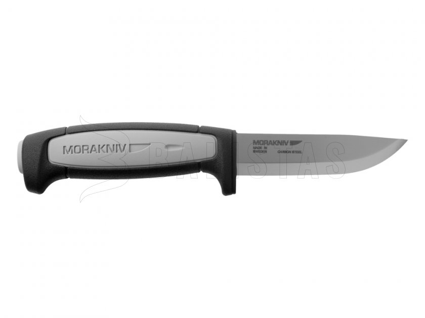 Nůž Morakniv Craft Pro Robust černo-šedý uhlíková ocel
