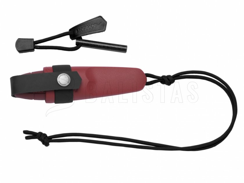 Nůž Morakniv Eldris červený set