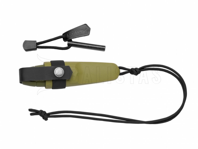 Nůž Morakniv Eldris zelený set