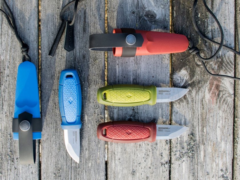 Nůž Morakniv Eldris zelený set