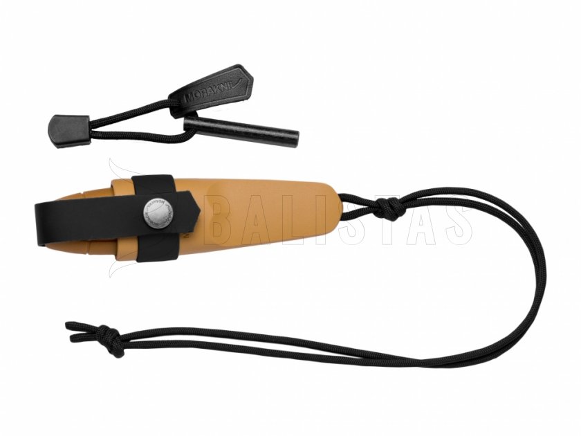 Nůž Morakniv Eldris žlutý set
