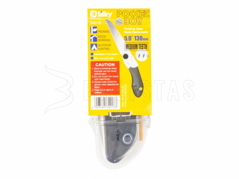 Skládací ruční pila Silky Pocketboy 130-10